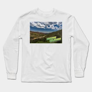 Cascade Colorado from Pikes Peak Highway Long Sleeve T-Shirt